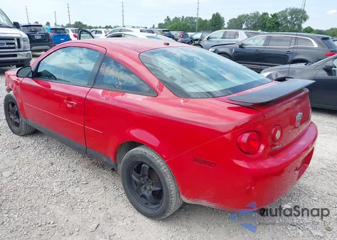 2007 Chevrolet Cobalt Lt from USA, damaged, VIN 1G1AL15F377396577
